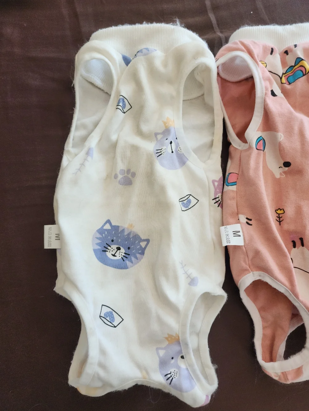 2 Female Kitten Spay Suit For Surgery Recovery